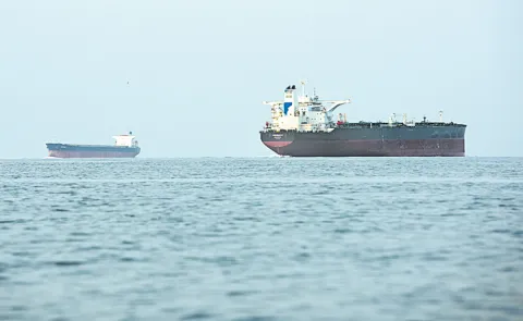 firing on two India-flagged ships in the Strait of Hormuz