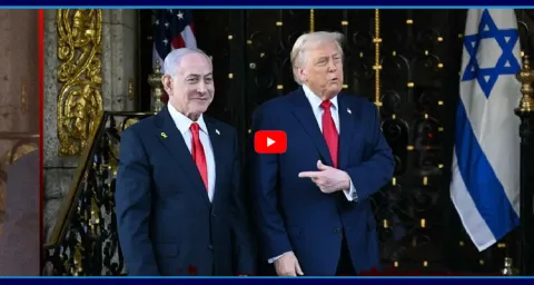 US President Donald Trump Calls Israel Great Ally 1