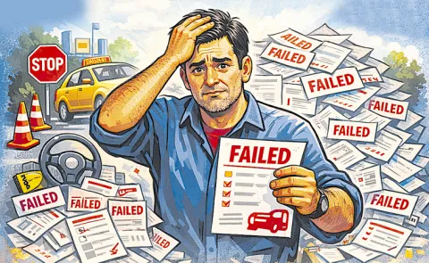 Man passes driving test after 139 attempts in nine years