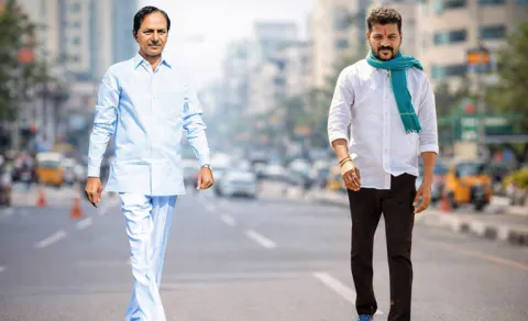 CM Revanth Reddy KCR Joint District Tours