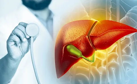 40 Percent people die yearly due to liver diseases