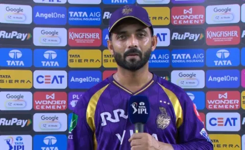 KKR Captian Ajinkya Rahane Comments After Match Won Vs Rajasthan2