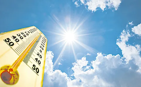 Highest temperature recorded in Kumuram Bheem Asifabad District this summer