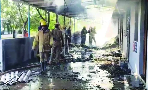 Tamil Nadu Fireworks Factory Blast