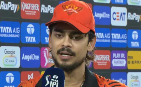 IPL 2026: SRH Skipper Ishan Kishan Comments After Winning Against CSK1