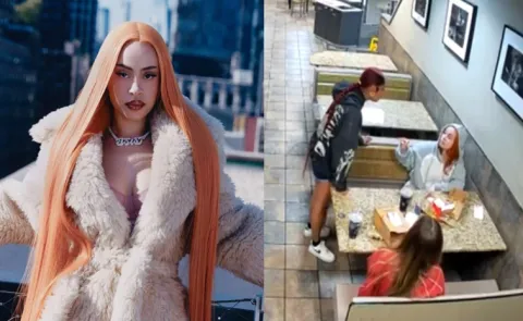 Ramper Ice Spice Gets Slapped By Fan, Video Goes Viral