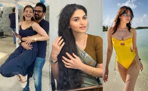 Kajal Agarwal And Kayadu Lohar Latest News