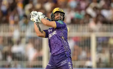Rinku Singh guides KKR to 1st win of IPL 2026 with fighting fifty2
