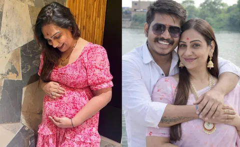 Bigg Boss Fame Tamanna Simhadri Annpounce Pregnancy