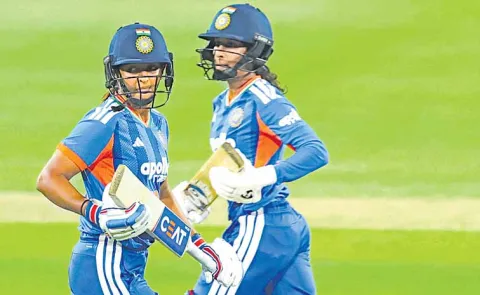 Indian womens second T20 against South Africa today3
