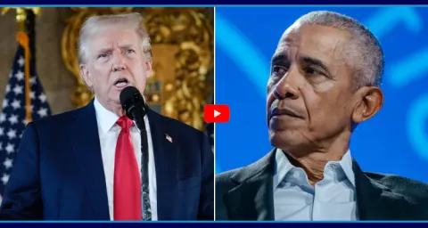 Donald Trump Sensational Comments On Barack Obama  1