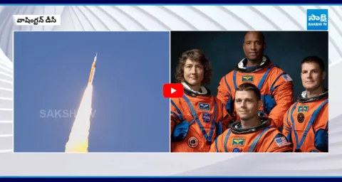NASA Launches Astronauts On Historic Artemis Moon Mission 1