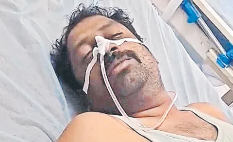 nidamarru incident youth consumes poison over police harassment claim