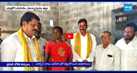 TDP Leaders Oscar Level Acting On TIDCO Houses 2