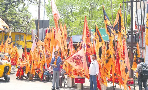 Hyderabad Veera Hanuman Vijaya Yatra
