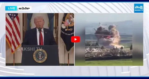 US President Trump Sensational Press Meet Over Iran War 1