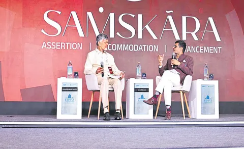 Sakshi Guest Column On How do Alliance Govt show AP People outside