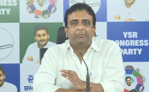 Public Discussion On Ys Jagan Mavigan Proposal: Kasu Mahesh Reddy