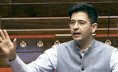 Raghav Chadha removed as AAP Rajya Sabha deputy leader