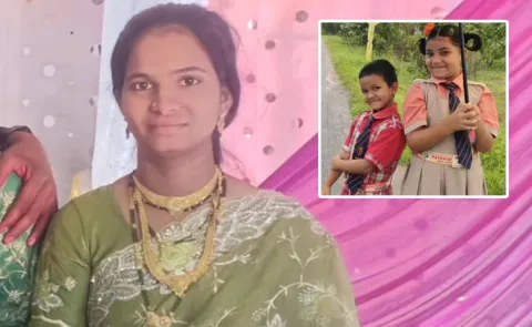 Mother And Her Two Daughters Found Dead In Swimming Pool In Hanamkonda 