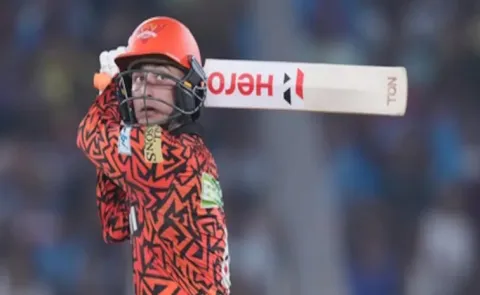 IPL 2026 SRH VS KKR: Abhishek Sharma completed 100 sixes for SRH3