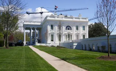 US District Judge judge orders halt to White House ballroom construction