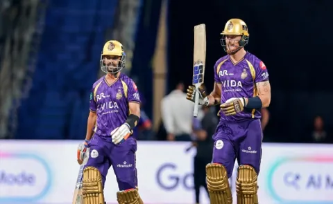 IPL 2026 SRH VS KKR: Finn Allen Scored second highest runs in innings first over of IPL2