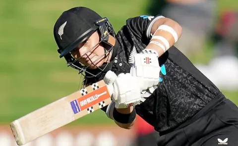 NZ vs SA 2nd ODI: Amelia Kerr Creates History World Record7