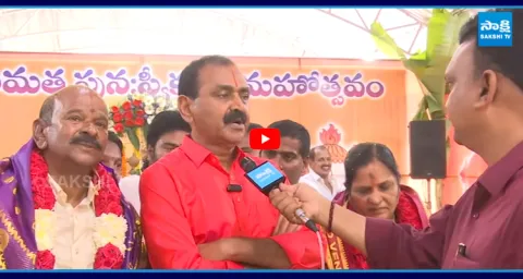 Bhumana Karunakar Reddy Close Friend Family Joined the Hindu Faith 2