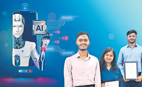 Rajarambapu Institute Students Develop AI Chatbot for Autistic Children