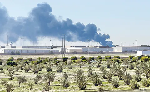 Iran Drone Strike Triggers Fire at Kuwait International Airport