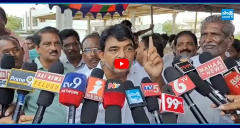 Perni Nani Strong Warning to Kollu Ravindra Anarchy in Machilipatnam 1