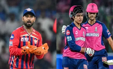 Rishabh Pant Told To Learn From Vaibhav Suryavanshi In IPL 20264
