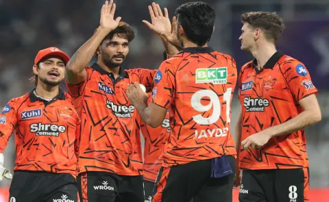 IPL 2026: SRH beat KKR by 65 runs5