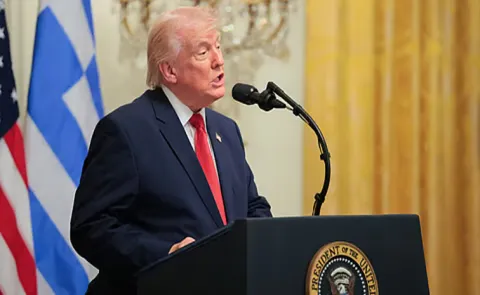 Donald Trump statement on Iran attacks