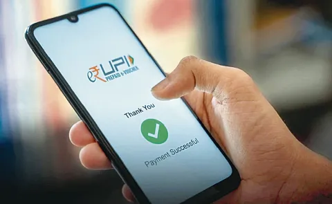 UPI Transactions Hit Record High Rs 29 53 Lakh Crore in March4