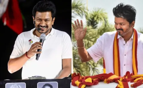 Tamil Nadu Elections 2026 Udhayanidhi Stalin Vijay file nomination