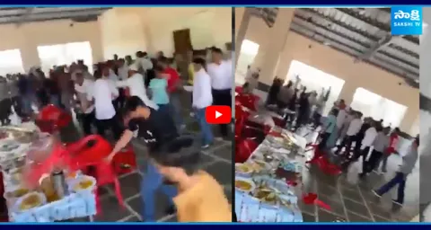 Wedding Turns into War Fight Over Chicken Leg Piece Goes Viral 1