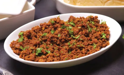telugu medium restaurant rotten mutton keema complaint