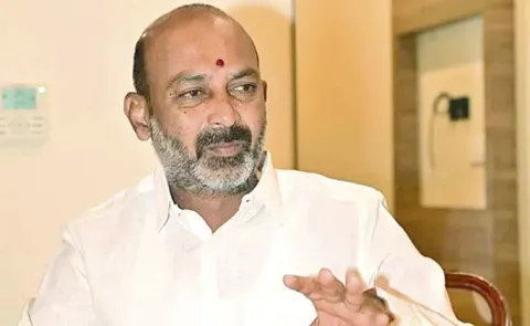 Bandi Sanjay comments on Revanth Reddy