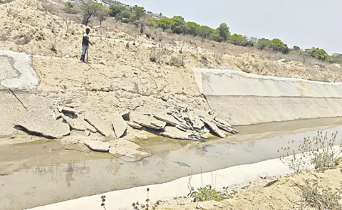 Rs 3000 Crores Swindled in Handri-Neeva Canal Works: Andhra Pradesh