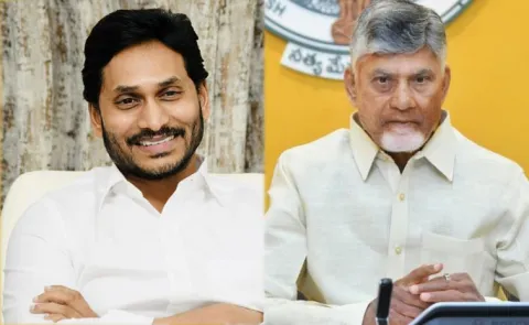 YS Jagan Greets CM Chandrababu On Birthday