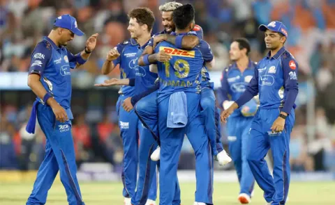 Mumbai Indians Beat Gujarat Titans By 100 Runs IPL 20261