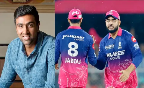 Ravichandran Ashwin claims Riyan Parag doesnt trust Ravindra Jadeja3