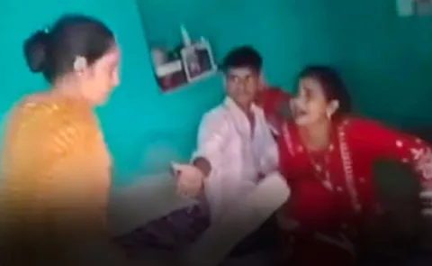 Viral Video: The daughter in-law did not cook food for her in laws14