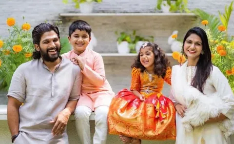 Allu Arjun Shifted to mumbai with his family