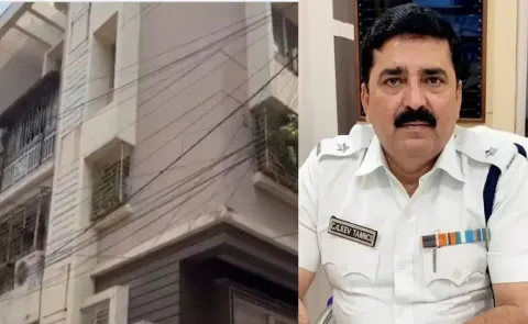 Kolkata Deputy Police Commissioner Home Raided In Money Laundering Case