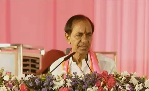 kcr fire on revanth reddy government at jagityal Praja Ashirvada Sabha