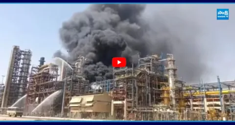 Massive fire at Rajasthan HPCL refinery ahead of PM Narendra Modi's launch event  1