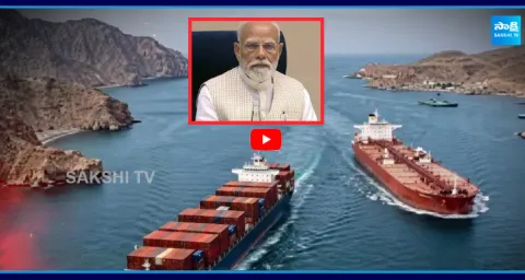 Iran Blocked Strait Of Hormuz To Indian Bhagyalakshmi Cargo ship 1